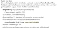 A screenshot of the Reddit post.